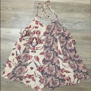 Free people flowy romper